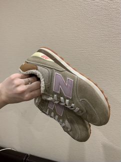 Кроссовки new balance зимние