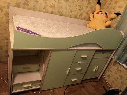 Кровать-чердак