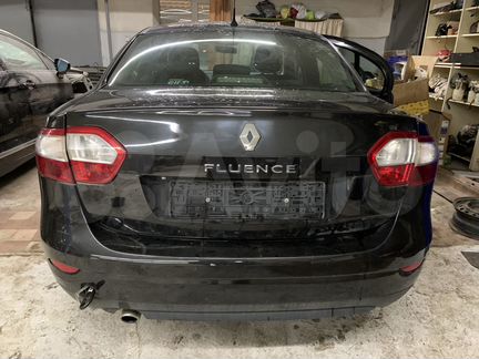 Разборка Рено Флюенс Renault Fluence 1.6 АКПП