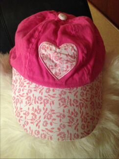 Кепи новая для девочки 48-50р, 2 шт