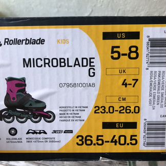 Ролики Rollerblade Microblade G