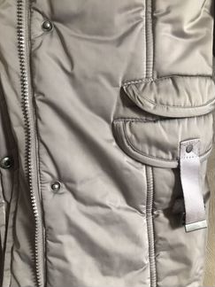 Куртка синтепоновая с капюшоном