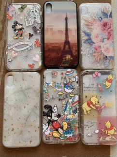 15 чехлов на iPhone xr, новые