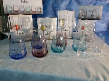 Бокалы livellara