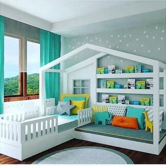 Кровать-домик