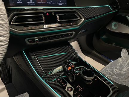 Карбоновые планки салона BMW X5 G05