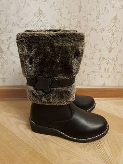 Сапоги зимние для девочки, 33р