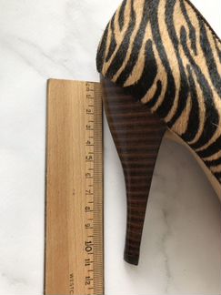 Туфли - лодочки Nine West из меха пони