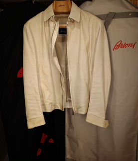 Куртка Brioni оригинал питон куплена в Brioni