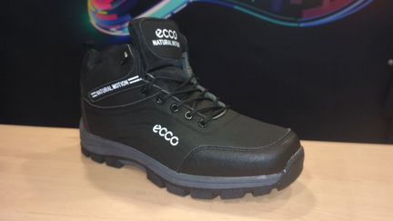 Кроссовки зимние Ecco.нубук(41-45)
