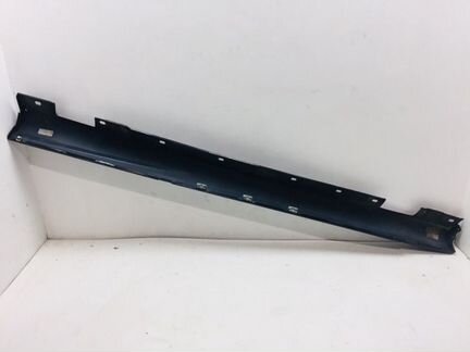 Накладка на порог правая Mercedes C300 W204 3.5