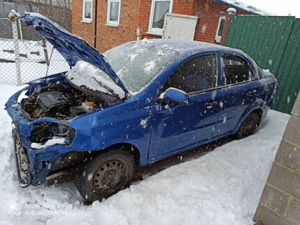 Шевроле Авео 1,4 101 л.с
