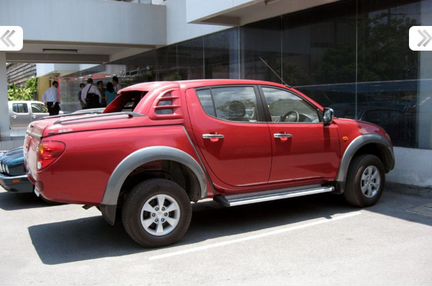 Крышка SC-R alpha для Mitsubishi L200