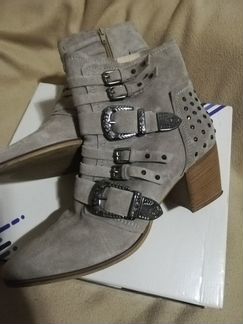 Сапоги и туфли женские 41 р-р нат.кожа Италия