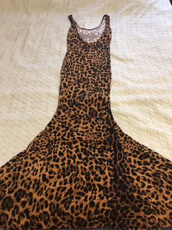 Длинное вечернее Платье русалка классное