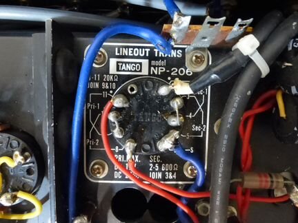 Edamatsu FS-1 MM MC Tango MCT-999 ipre пред лампов