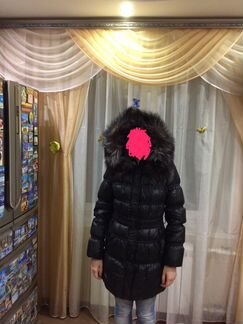 Куртка пуховик женская