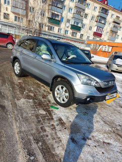 Honda CR-V 2.0 AT, 2008, 166 000 км