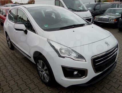 Peugeot 3008 рестайлинг 2013-2016 на запчасти