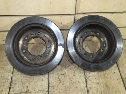 Задний тормозной диск прадо 150 LC Prado 150