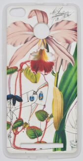 Уникальный чехол для Redmi4x с рисунком М.Шемякина