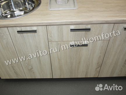 Кухня Брауни-07 Дуб сонома/Венге