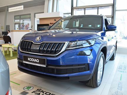 Skoda Kodiaq 1.4 AMT, 2020