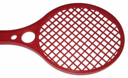 Две пласстмассовые ракетки для тенниса и мяч