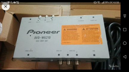 Монитор AVD-W6210 Pioneer