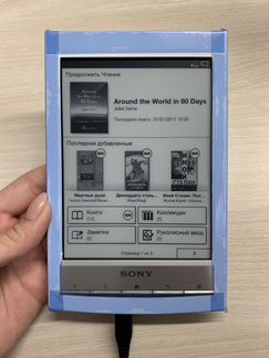 Электронная книга Sony