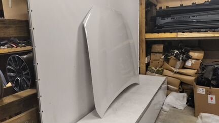 Капот BMW 5er G30