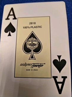 Карты игральные. Fournier 2818