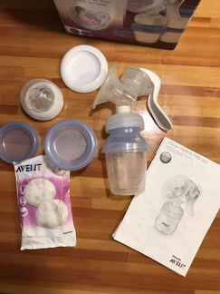 Молокоотсос ручной