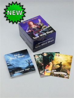 Карты Таро Ведьм Tarot Witch Magik 79 карт