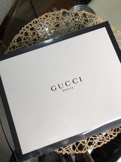 Подарочный набор gucci guilty