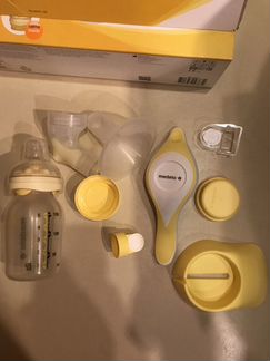Молокоотсос ручной medela