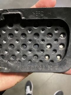 Накладка на педаль тормоза W213 AMG