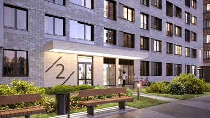 3-к апартаменты, 68.8 м², 4/9 эт.