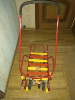 Санки на колесах