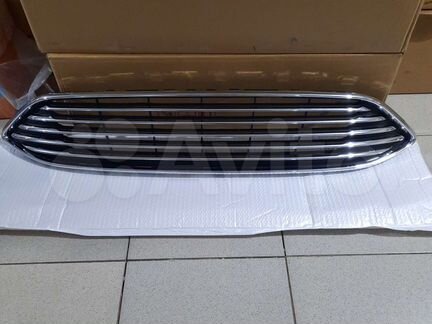 Решетка радиатора Форд Фокус/3. 2015г/хром