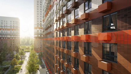 2-к квартира, 67.1 м², 32/33 эт.