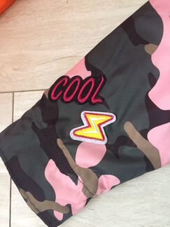 Демисезонная длинная Куртка Акула