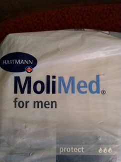 Прокладки уролог.муж.MoliMed
