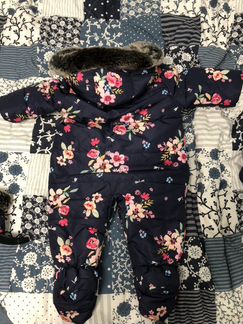 Детский комбинезон