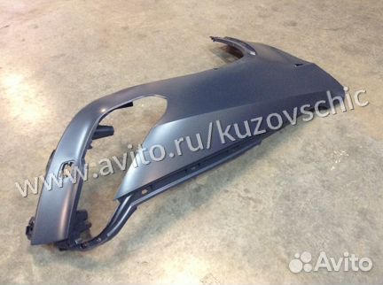 Крыло переднее BMW X5 E70 рестайлинг с 2010 и дал
