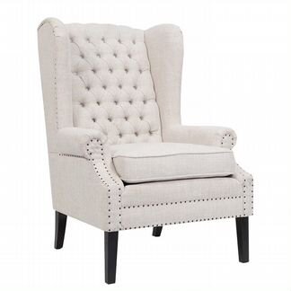 Кресло для кафе «Хилтон», Рогожка Romeo-01