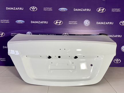 Крышка багажника Hyundai Solaris Белый