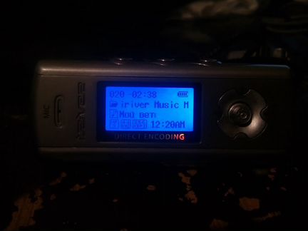 MP3 плеер, FM-тюнер iRiver