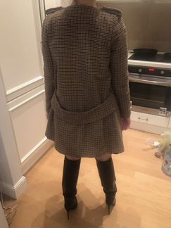 Zara пальто на весну и осень, размер XS