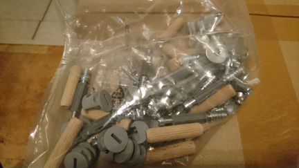 Крепеж к стеллажу Икеа Билли IKEA billy